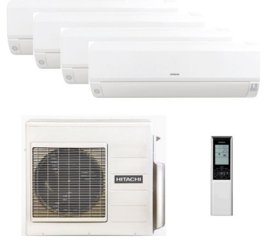 Hitachi RAM-70NP4E / RAK-15QPE*4