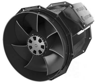 Systemair prio 200EC circ. duct fan